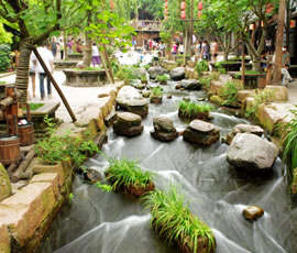 千年水碼頭、古鎮(zhèn)黃龍溪一日游