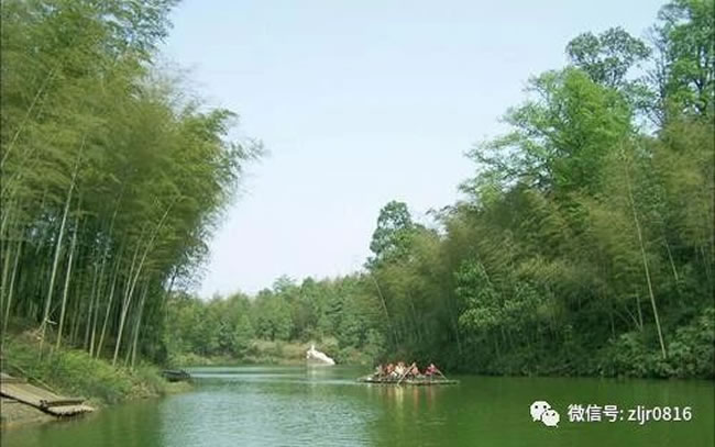 蜀南竹海萬江景區
